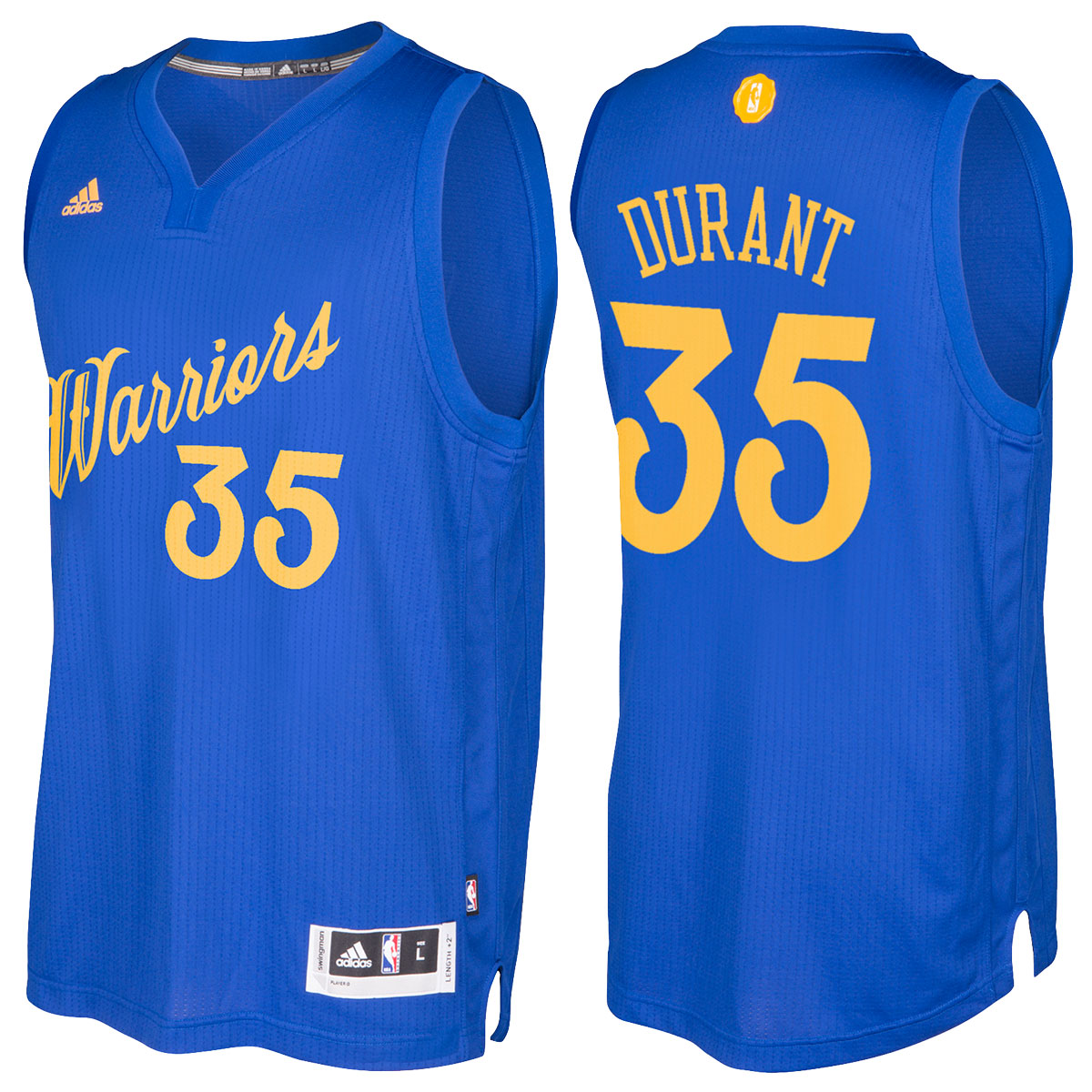 Kevin Durant, Golden State Warriors - Christmas '17